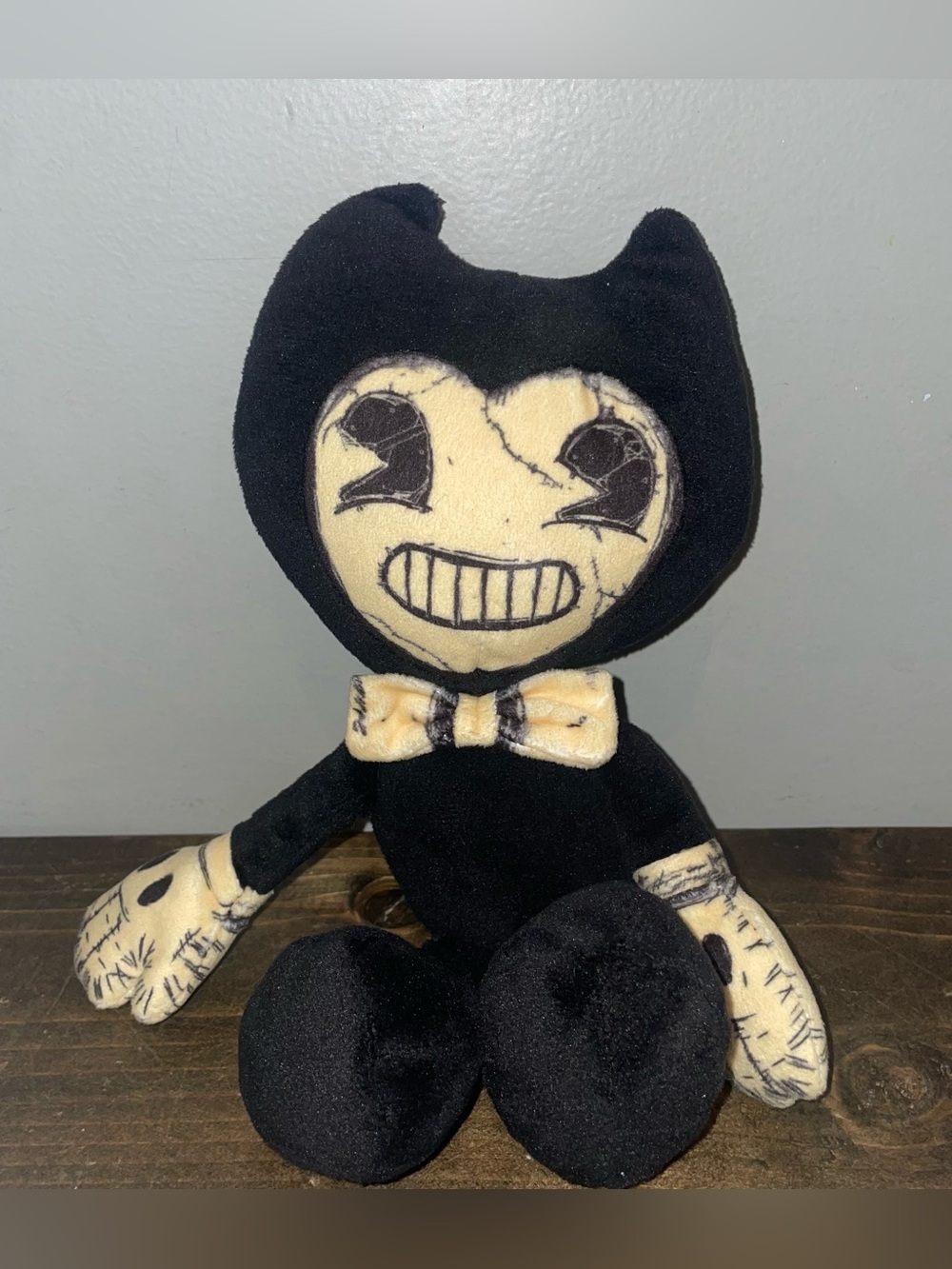 Bendy plush